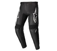 Alpinestars Fluid Narin Pantalon de motocross, noir-blanc, taille 30
