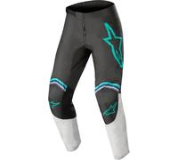 Alpinestars Fluid Speed Pantalon de motocross, noir-gris, taille 30 pour homme