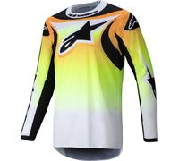 §Maillot Cross Alpinestars Fluid Wurx Jaune-Noir§