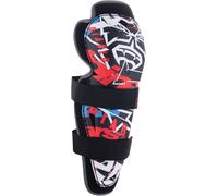 Alpinestars FQ20 El Diablo Bionic Action Protège-genoux, coloré