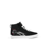 Alpinestars FQ20 Ride-63 Canvas Chaussures moto, Noir/Blanc/Rouge, Taille 13