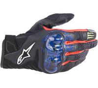 ALPINESTARS Gants FQ20 SMX-1 AIR V2 Monster Black / Blue / Bright Red / Green 3XL
