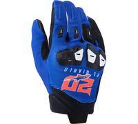 Alpinestars FQ20 SP X 1, gants M Bleu/Noir/Rouge Néon Bleu/Noir/Rouge Néon