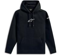Sweat à Capuche Alpinestars Frontal NoirM Noir