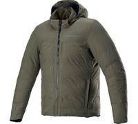 Alpinestars Frost, veste textile Drystar XL Vert Foncé Vert Foncé