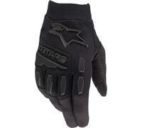 Alpinestars Full Bore Gants de Motocross (Black/Black,S)