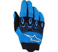 Alpinestars Full Bore V2 Off-road Gloves Bleu XS Enfants