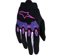 Alpinestars Full Bore V2, gants XXL Noir/Mauve/Fuchsia Noir/Mauve/Fuchsia
