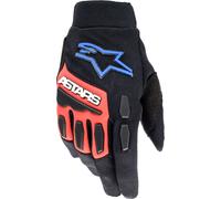 Alpinestars Full Bore XT S23, gants L Noir/Rouge/Bleu Noir/Rouge/Bleu