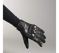 Alpinestars Gant de moto SMX-1 Air V2 en cuir ventilé, noir, taille M