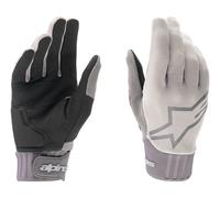 alpinestars Gants à Doigts Longs A-Dura Gel gris