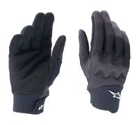 alpinestars Gants à Doigts Longs A-Supra Shield noir