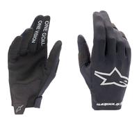 Gants longs Alpinestars Radar noir - M