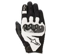 Alpinestars Gants moto SMX-1 Air V2 Noir/Blanc Taille L