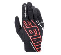 Alpinestars Aragon Gants de moto, noir-rouge, taille 2XL pour homme