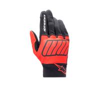 Alpinestars Gants Aragon Bright Red Black, Taille: XL