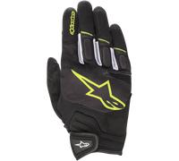 Alpinestars Gants moto Atom - Noir/Jaune fluo - Taille M