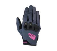 Alpinestars Gants Chrome Asphalt Black Purple