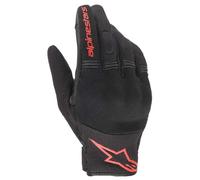 Alpinestars Gants moto Copper – Noir/rouge fluo – Taille S