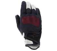 Alpinestars Gants moto femme Stella Mogress Airflow – Noir/Beige/Fuchsia – Taille L