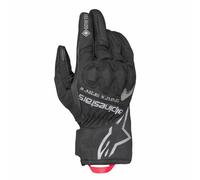 Alpinestars Gants de moto Crestone GTX – Imperméables, noir, taille M pour homme