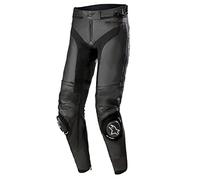 Alpinestars Pantalon moto en cuir Missile V3 – noir – taille 50 – homme