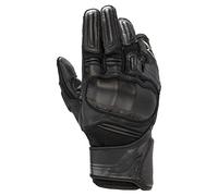Alpinestars Gants de Moto Courts Booster V2 - Gants de Sport Courts - Noir - Taille M - Unisexe - Sportif - Toute l'année - Cuir, Noir, M