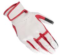ALPINESTARS Gants Dyno Leather Ecru / Ruby Red XXL