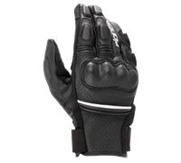 Alpinestars Gants En Cuir Air Phenom Black White, Taille: XL