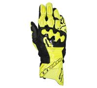 Alpinestars Gp Plus R V3 Gants de moto, noir/jaune néon, Taille M