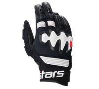 Alpinestars Halo Gants de moto, noir-blanc, taille XL pour homme
