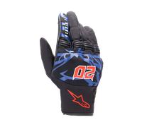 Alpinestars Gants FQ20 Copper Black Blue Bright Red