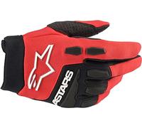 §Gants Cross Enfant Alpinestars Full Bore Rouge Vif-Noir§