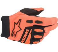 Alpinestars Gants Full Bore Junior Orange/Black XS