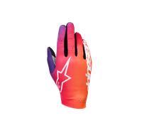 Alpinestars Gants Gaming Graphic 2 Orange Neon Purple White