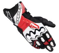 Alpinestars Gp Plus R V3 Gants de moto, noir-blanc-rouge, taille XL pour homme
