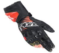 ALPINESTARS Gants GP Tech V2 Black / White / Red Fluo S