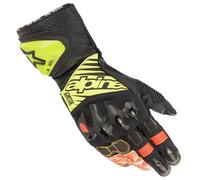 ALPINESTARS Gants GP Tech V2 Black / Yellow Fluo / Red Fluo XL