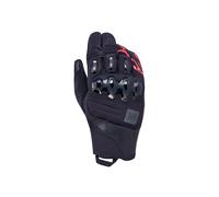 Alpinestars Harok Pro Drystar XF Gants de moto imperméables, Noir/Gris/Rouge, Taille L