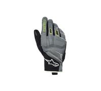 Alpinestars Gants de moto Moblast Drystar imperméables XXL Noir/Gris/Jaune Homme
