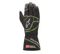 Alpinestars Gants Imperméables Tempest V2 Junior Black Fluo Green