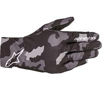 Alpinestars Gants Junior Reef Noir/Gris Camouflage Ys