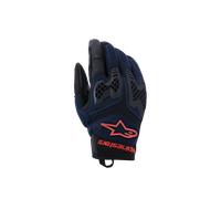 Alpinestars Gants Manti Air Deep Blue Red Fluo Asphalt