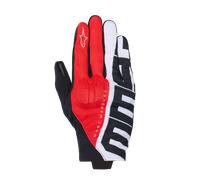 Alpinestars Gants MM93 Reef V2 Black Bright Red White, Taille: XXL