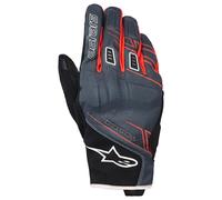 Alpinestars Gants moto Moblast Drystar imperméables Noir/Gris foncé/Orange XL Homme
