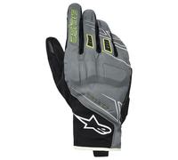 Alpinestars Gants Moblast Drystar - Imperméables - Noir/Gris/Jaune - Taille S Homme