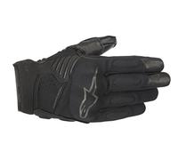 Alpinestars Gants Moto Faster Gloves Black Black, Noir/Noir, M
