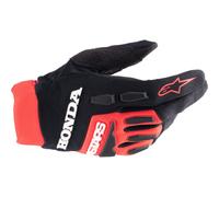 Alpinestars Gants Moto Honda Full Bore En Textile Rouge Noir L