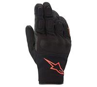 Gants Moto Alpinestars S Max Drystar Noir/Fluo RougeM Noir,Fluo Rouge