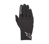 Alpinestars Gants Moto Scooter Reef Gloves Noir Réfléchissant Avec Protections